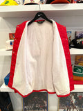Vintage Indiana Lined Windbreaker Varsity Jacket Sz M