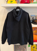 Harley- Davidson Black Embroidered Harley Burner Hoodie Sz M