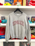 IU Indiana Hoosiers Embroidered Sweatshirt Sz M