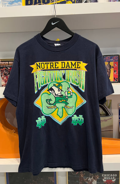 Vintage 1999 Notre-Dame Fightin’ Irish Champion T-Shirt Sz L Made in USA