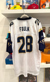 Saint Louis Rams Marshall Faulk #28 Jersey Sz XXL