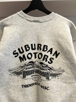 Vintage 1995 Suburban Motors Harley-Davidson Thiensville Wisconsin Sweatshirt Sz M