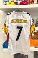 Ben Roethlisberger #7 Pittsburgh Steelers NFL Jersey Sz S