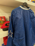 Vintage Dallas Cowboys NFL Starter Pullover Jacket Sz L