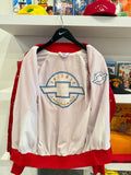Vintage Chevrolet Satin EmbroideredJacket Sz M