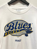 St Louis Blues Hockey Long Sleeve T-Shirt Sz XXL