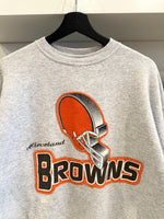 Vintage Cleveland Browns Sweatshirt Sz L