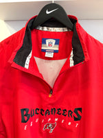 Tampa Bay Buccaneers NFL pullover Jacket Sz M
