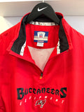 Tampa Bay Buccaneers NFL pullover Jacket Sz M