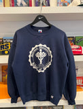Vintage Indiana University School of Nursing Russell Athletic Sweatshirt Sz L Made in USA