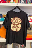 Wu-Tang Clan Rock the Bells 2010 T-Shirt Sz XXL Front & Back Graphics