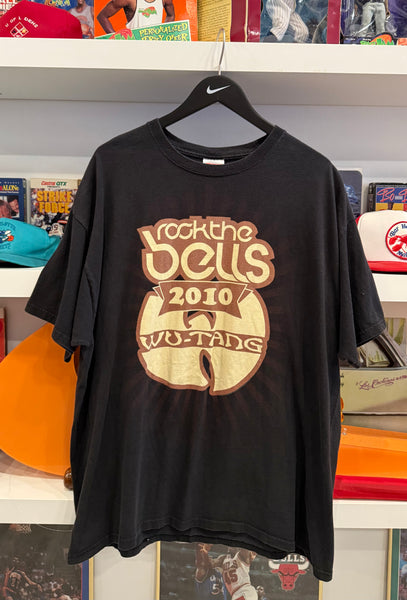Wu-Tang Clan Rock the Bells 2010 T-Shirt Sz XXL Front & Back Graphics