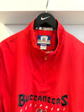 Tampa Bay Buccaneers NFL pullover Jacket Sz M