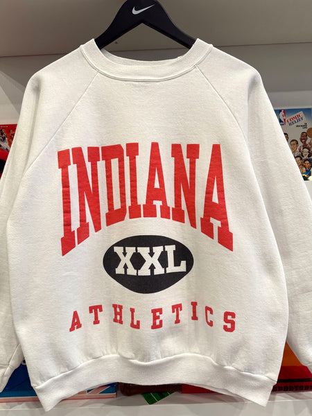 Vintage IU Indiana Athletics Sweatshirt Sz L
