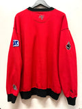 Tampa Bay Buccaneers Embroidered Sweatshirt Sz XL