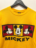 NWT Vintage Mickey Unlimited Land’N Sea Mickey Sweatshirt Sz M