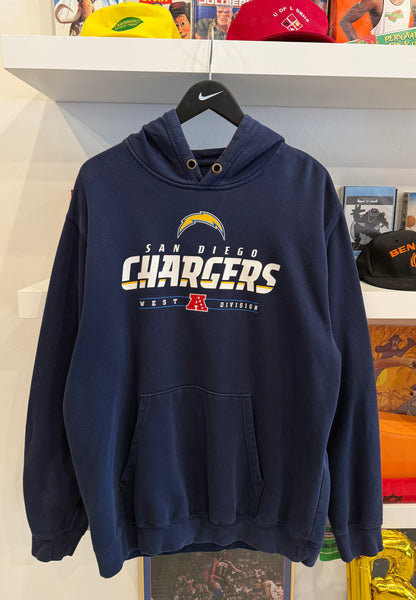 San Diego Chargers NFL Hoodie Sz XL