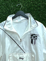 Vintage Nike International White Track Suit Sz M/L