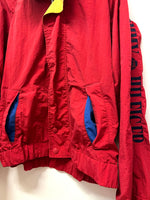 Tommy Hilfiger Windbreaker Jacket with Hood Sz M