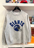 Vintage New York Giants Sweatshirt Sz M Made in USA