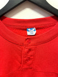 Vintage Mickey Button up Sweatshirt Sz L