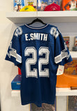 NWT Vintage Emmitt Smith #22 Dallas Cowboys Jersey Sz L Made in USA