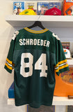 Green Bay Packers Bill Schroeder #84 Champion Jersey Sz M