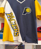 Vintage Indiana Pacers All Over Graphics Champion T-Shirt Sz M Made in USA