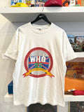 Vintage 1989 The Who celebrating the 25th anniversary of the world’s greatest rock ‘n’ roll band Tour T-Shirt Sz L