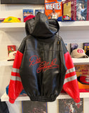 Dale Earnhardt #3 Chase Authentics NASCARBomber Jacket with Hood Sz M