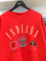 Vintage Indiana Golf Genuine Casual Sweatshirt Sz XL