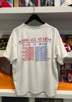 Vintage 1988 38th Anniversary NBA All Star Game Chicago Caricatures T-Shirt Sz L
