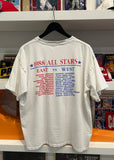 Vintage 1988 38th Anniversary NBA All Star Game Chicago Caricatures T-Shirt Sz L