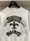 Vintage New Orleans Saints Sweatshirt Sz M