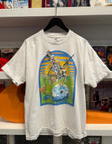 Vintage 1989 Grateful Dead I Need a Miracle Spring Tour T-Shirt Sz XL Artwork by Antonio Reonegro