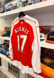 Alexis Sanchez Arsenal London Puma Soccer Jersey Size M
