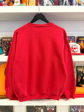 Vintage Mickey Donald Pluto Disney Sweatshirt Sz L Made in USA