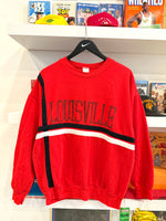 Vintage University of Louisville Cardinals Sweatshirt Sz M Made in USA