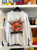 Vintage Chicago Bears Sweatshirt Sz L