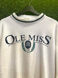 Vintage Ole Miss Sweatshirt Sz L