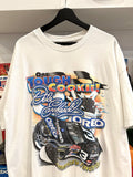 Vintage Dale Earnhardt OREO One Tough Cookie NASCAR Chase Authentics T-Shirt Sz XL Front and Back Graphics