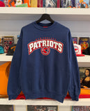 Vintage New England Patriots Sweatshirt Sz M