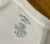 C.C. Filson Co. American Outfitter Seattle Moose Pocket T-Shirt Sz XL Front & Back Graphics