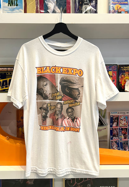 2007 Black Expo Indianapolis Erykah Badu Anthony Hamilton The O’Jays T-Shirt Sz L