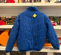 UK Kentucky Wildcats Embroidered Reversible Puffer Jacket Sz L