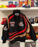 Vintage 1998 NASCAR 50th Anniversary Racing Jacket Sz L