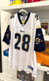Saint Louis Rams Marshall Faulk #28 Jersey Sz XXL