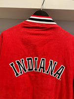 Vintage IU Indiana Corduroy Bomber Jacket Sz XL