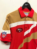 Vintage San Francisco 49ers Polo Shirt Sz M