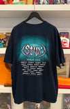 STYX World Concert Tour T-Shirt Sz XXL Front & Back Graphics
